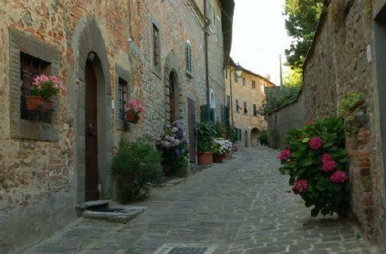 Fuga In Toscana ボルゴ・ア・ブッジャーノ エクステリア 写真